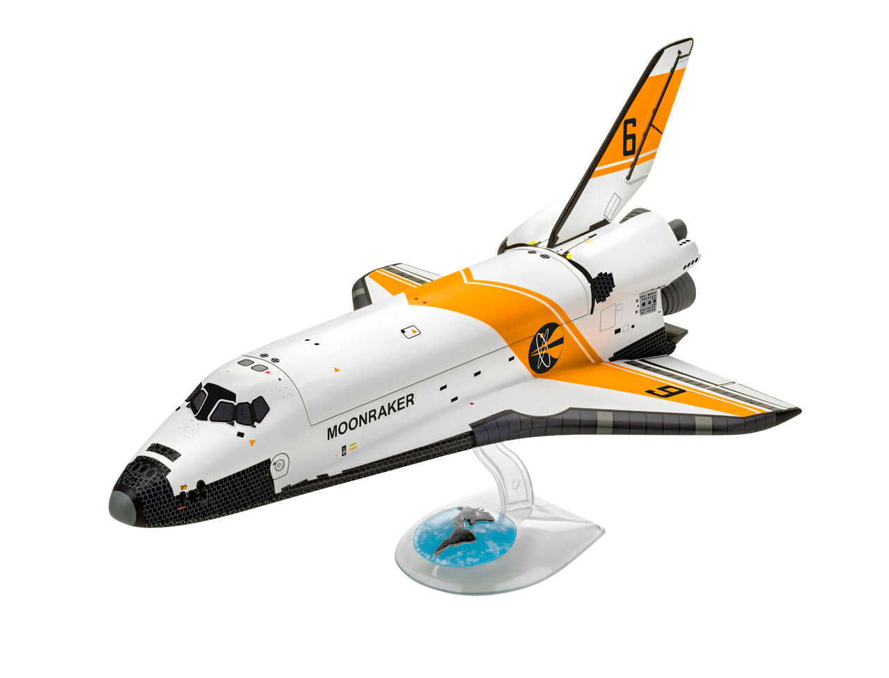 RVG5665 Coffret cadeau - Navette spatiale Moonraker (James Bond 007) "Moonraker"