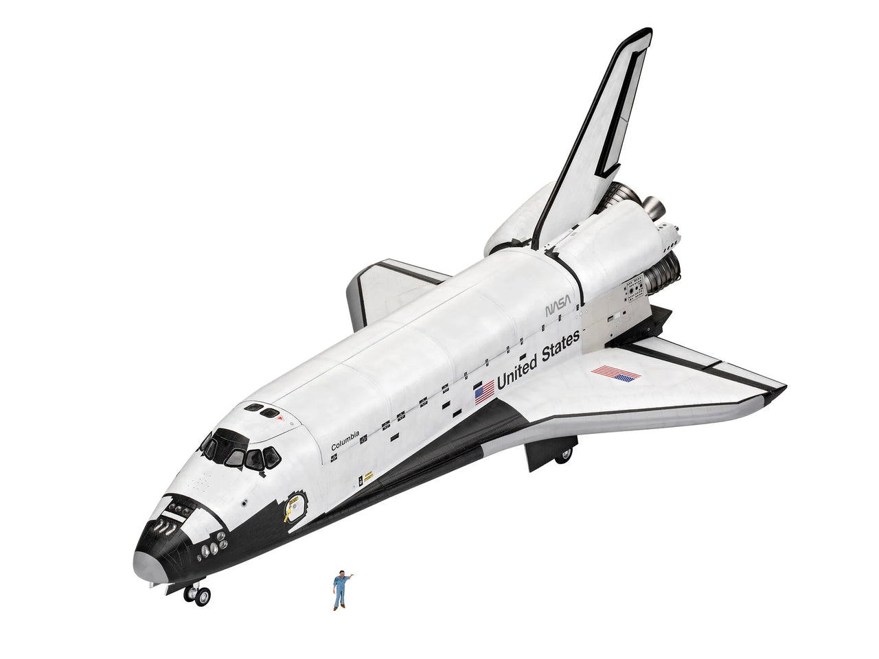 RVG5673 SPACE SHUTTLE 40TH ANNIVERSARY (1/72)