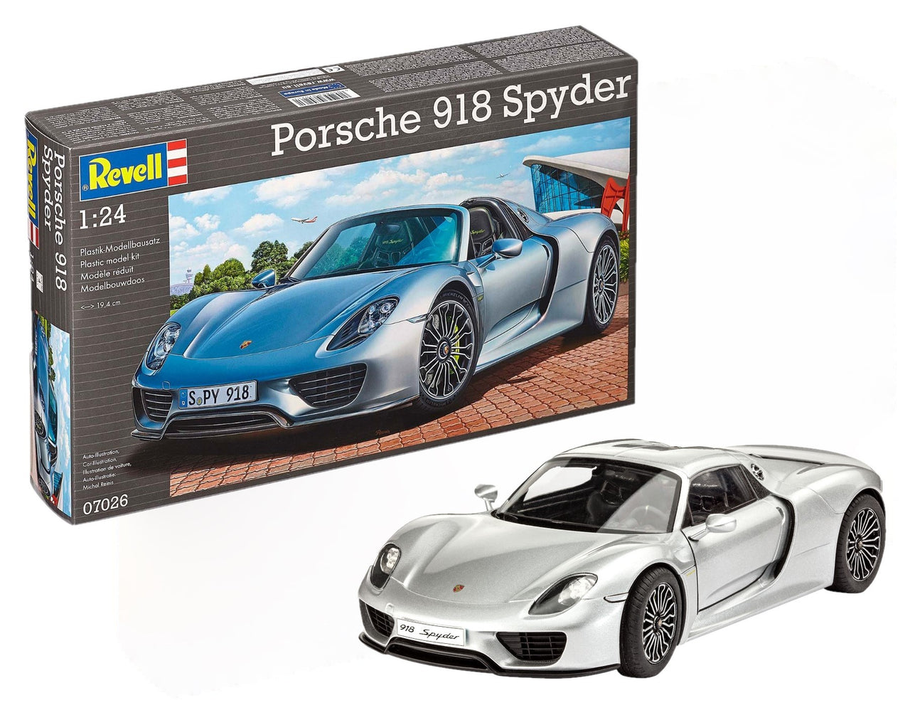 RVG7026 PORSCHE 918 SPYDER (1/24) SL3