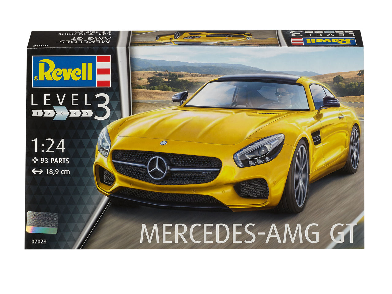 RVG7028 MERCEDES AMG GT (1/24) SL3