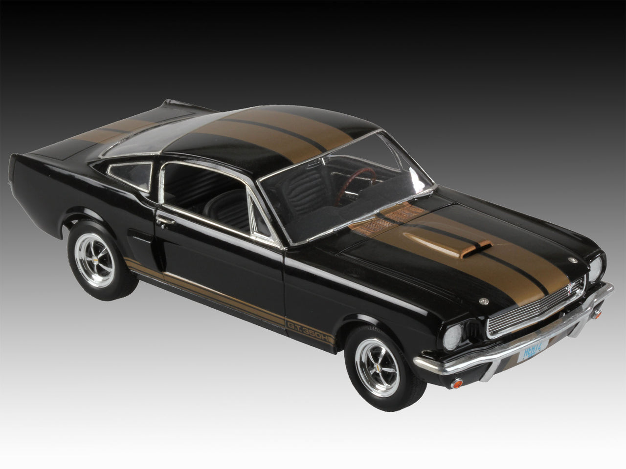 RVG7242 SHELBY MUSTANG GT 350 H (1/24)