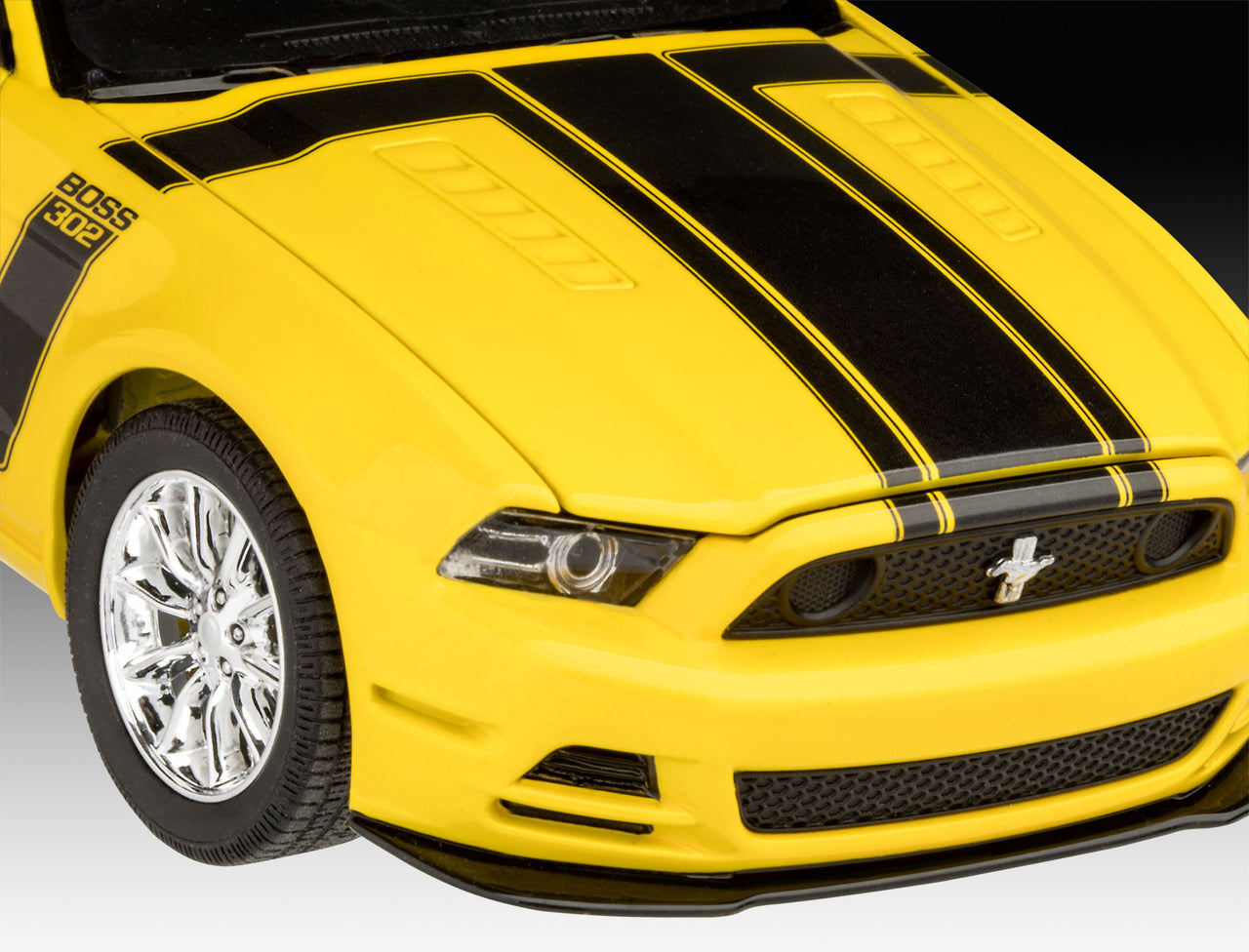 RVG7652 2013 FORD MUSTANG BOSS 302 (1/25)