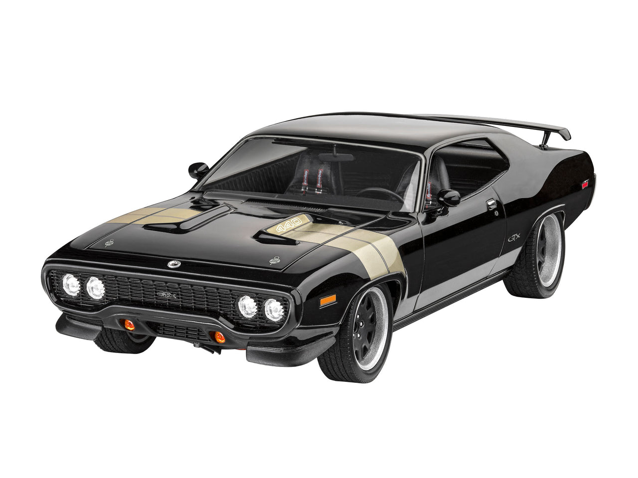 RVG7692 FAST &amp; FURIOUS DOMINIC'S 1971 PLYMOUTH GTX (1/24)