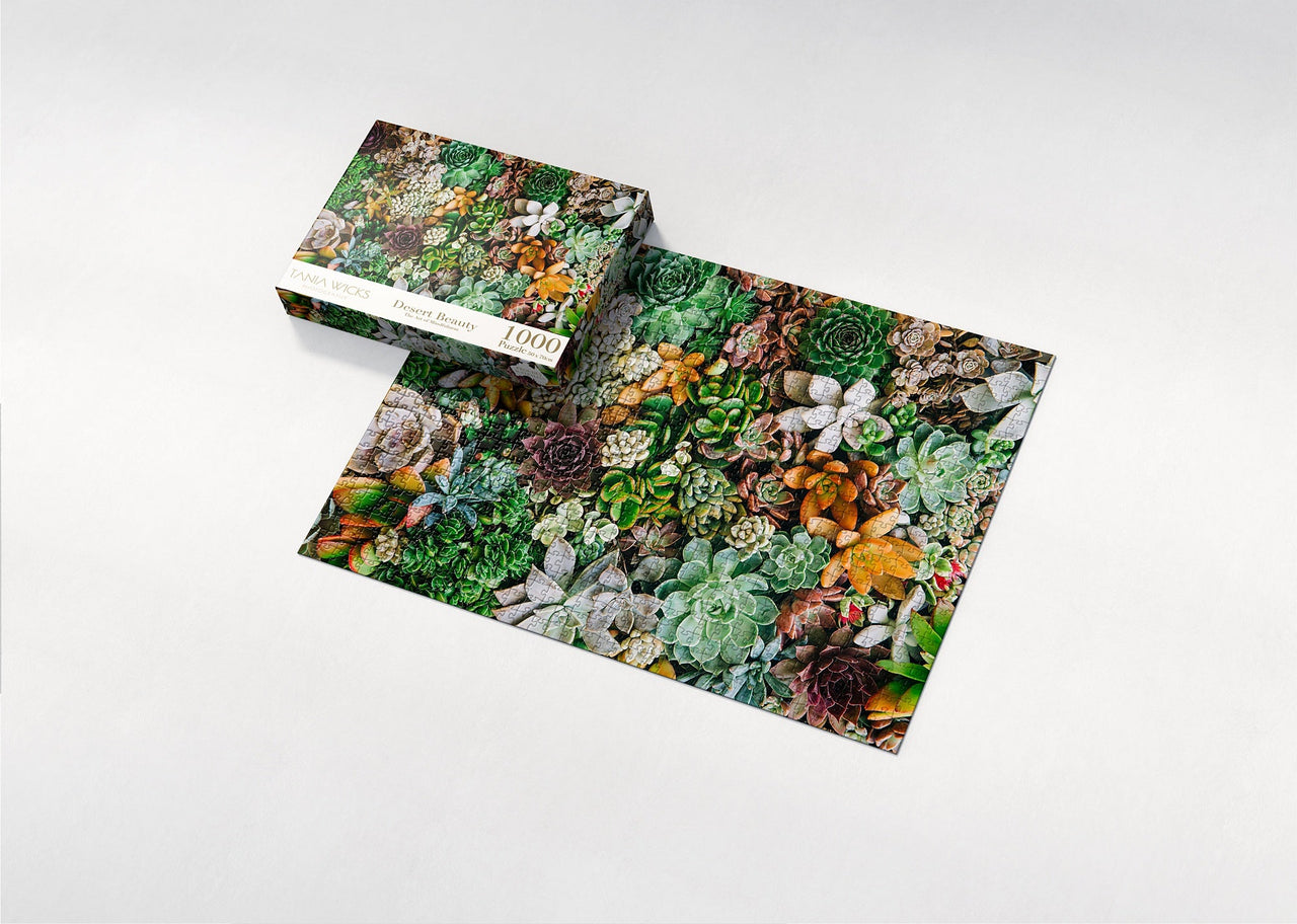 Desert Beauty 1000-Piece Puzzle