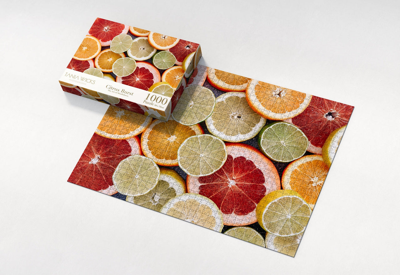 Citrus Burst 1000-Piece Puzzle