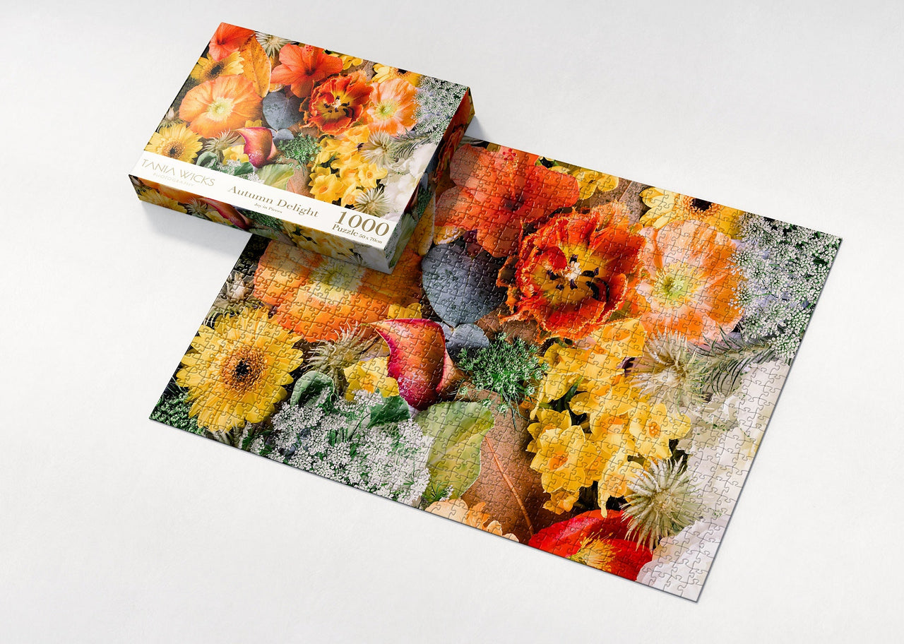 Puzzle 1000 pièces Délices d'automne