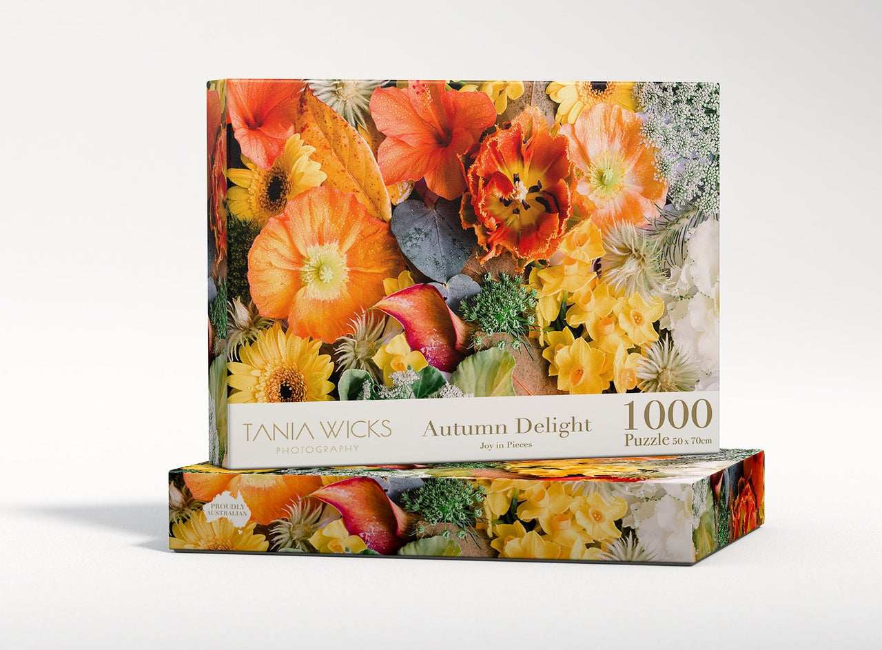 Puzzle 1000 pièces Délices d'automne