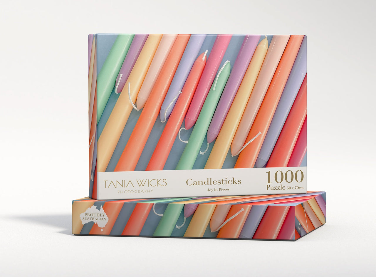Candlesticks 1000-Piece Puzzle