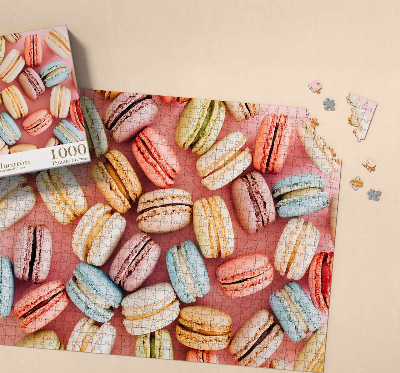 Le Macaron 1000-Piece Puzzle