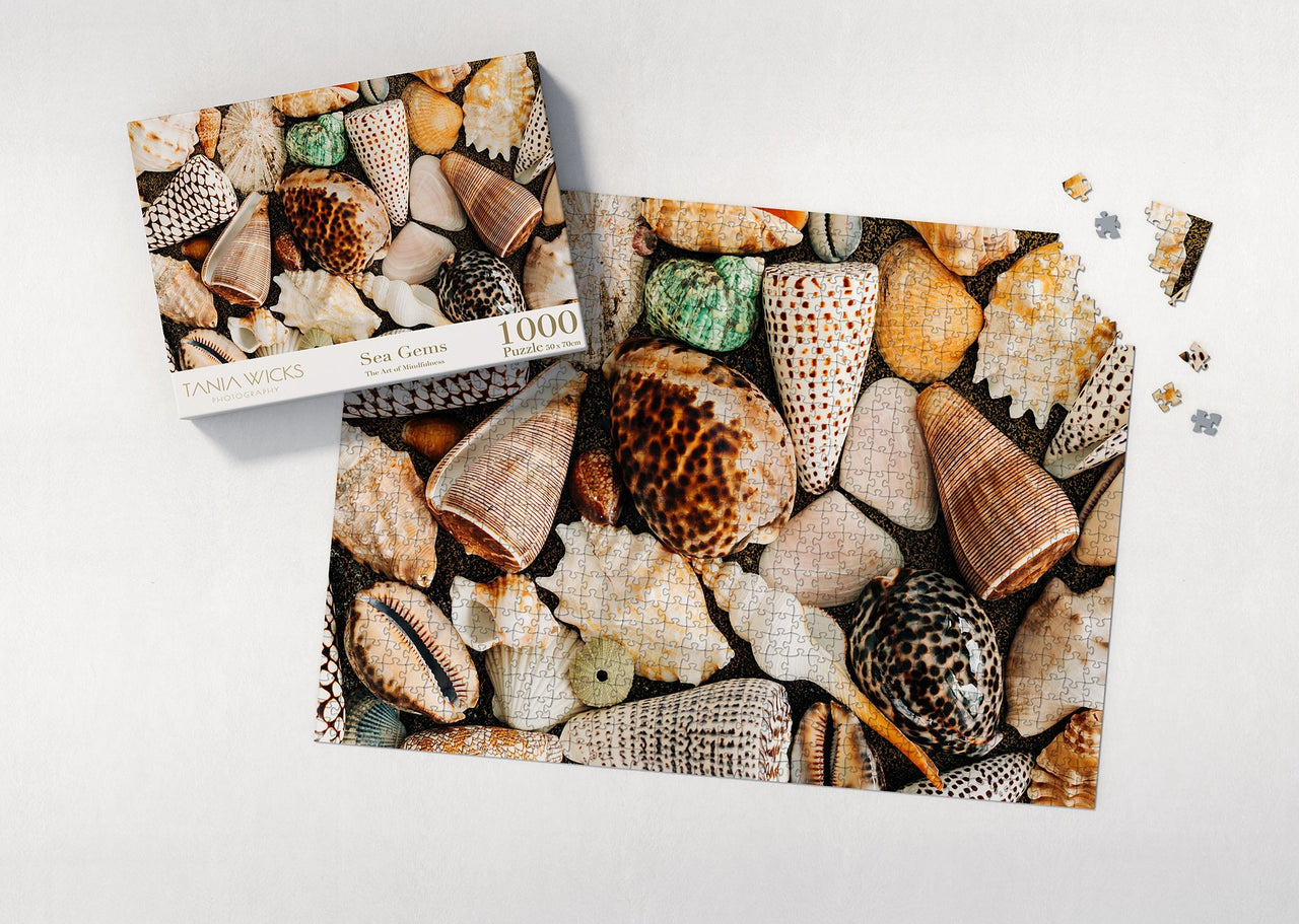Sea Gems 1000-Piece Puzzle
