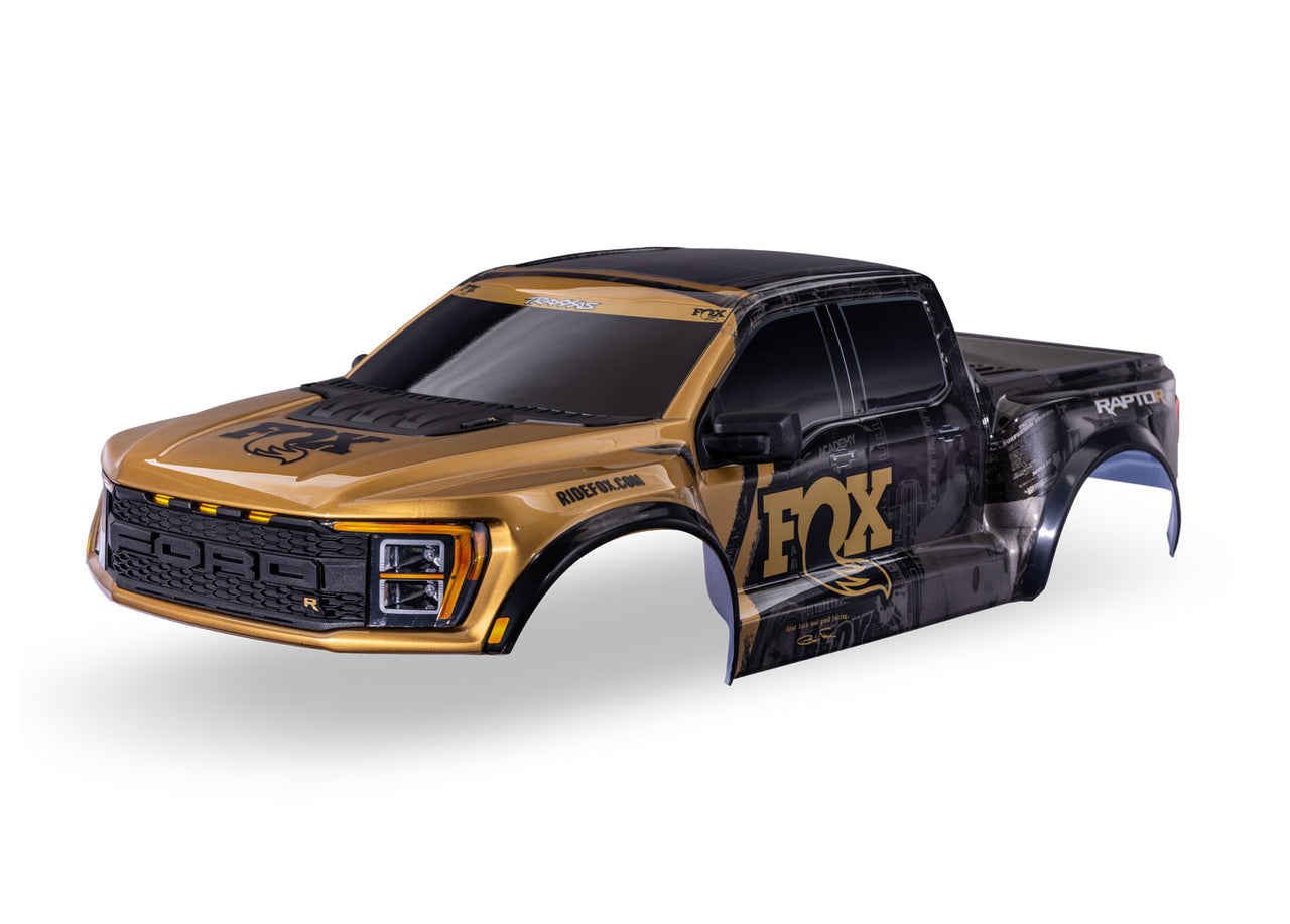 10112-FOXSE Traxxas Body, Ford Raptor R, complete (Fox Special Edition)
