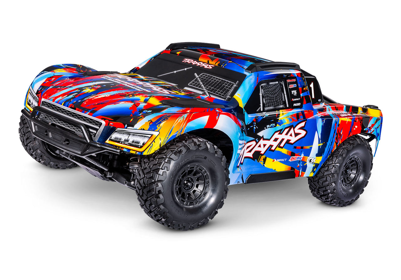 102076-4RNR Traxxas Maxx Slash 1/8 4WD Brushless - RNR