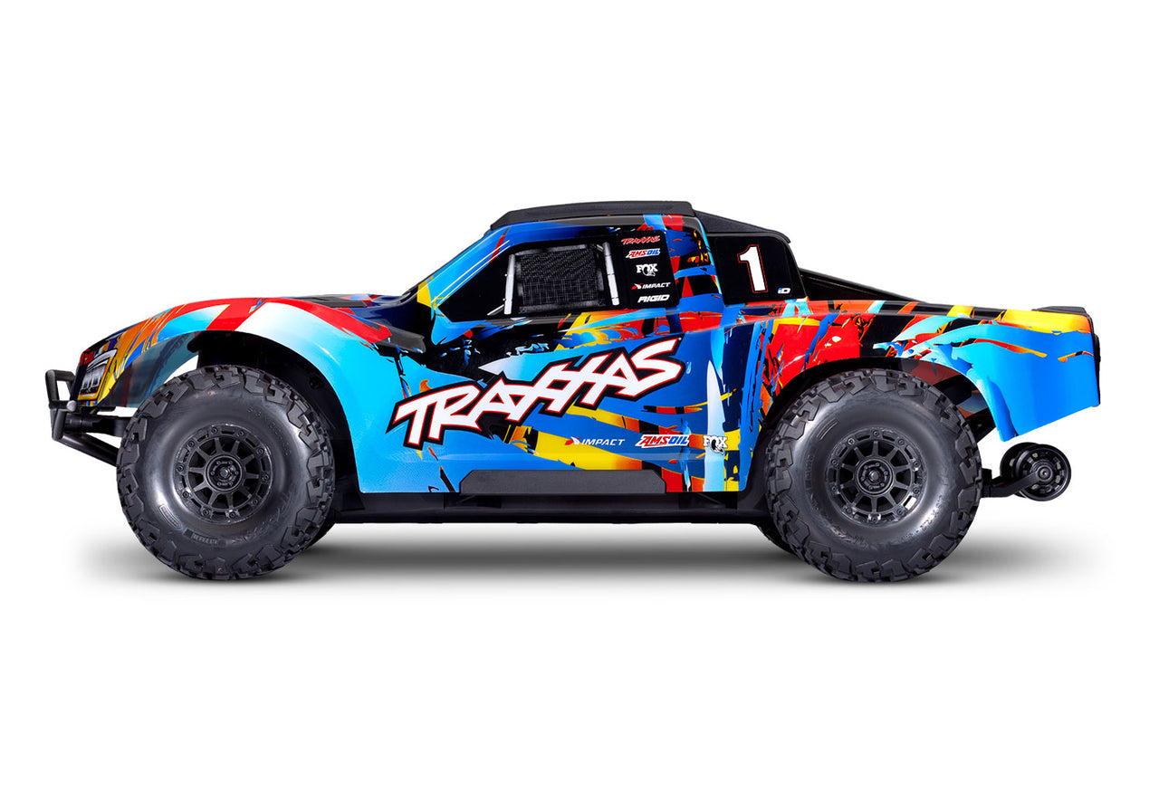 102076-4RNR Traxxas Maxx Slash 1/8 4WD sans balais - RNR