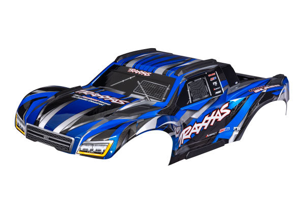 10211-BLUE Carrosserie Traxxas, Maxx Slash, bleu 