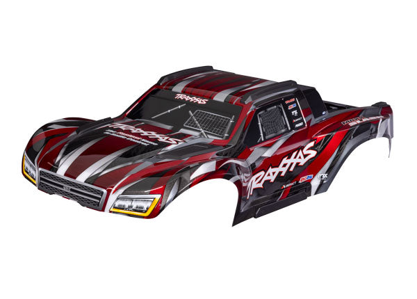 10211-RED Cuerpo Traxxas, Maxx Slash, rojo 