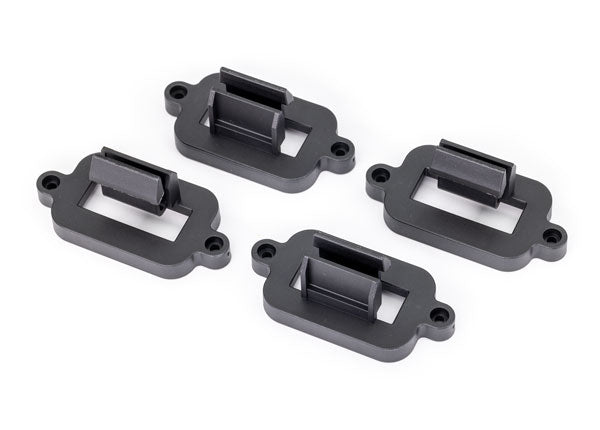 10218 Traxxas Latch, body mount (4) (for clipless body mounting)
