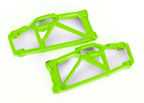 10230-GREEN  Suspension arms, lower, green (left and right, front or rear) (2)