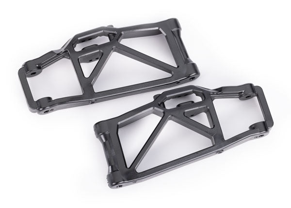 10230 Traxxas Brazos de suspensión, inferiores, negros (2)