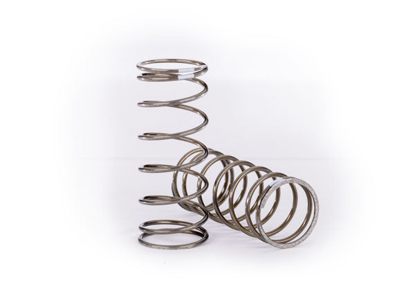 10241 Traxxas Springs, shock (GT-Maxx) (1.150 rate, white stripe) (2)