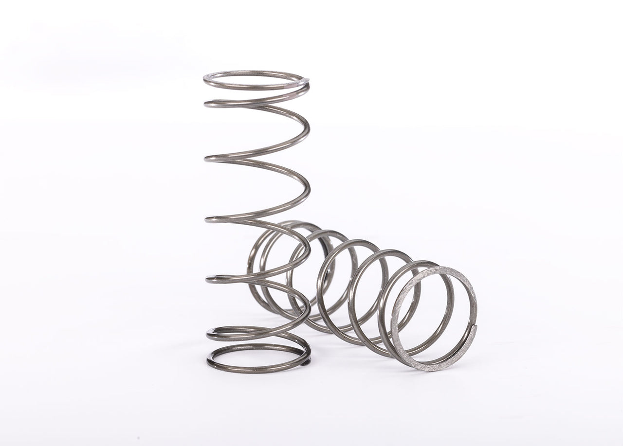 10242 Traxxas Springs, shock (GT-Maxx) (1.350 rate, brown stripe) (2)