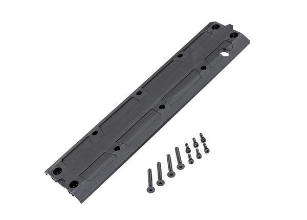 10245 Traxxas Skidplate, center/ 4x30 CCS (4)/ 3x10 CS (4)