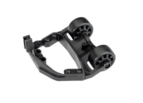 10278 Barra para caballito Traxxas, ensamblada (se adapta a Maxx o Maxx Slash)