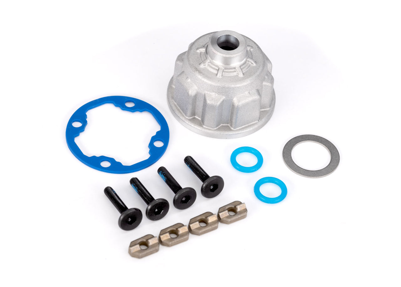 10281 Traxxas Carrier, diferencial (aluminio)