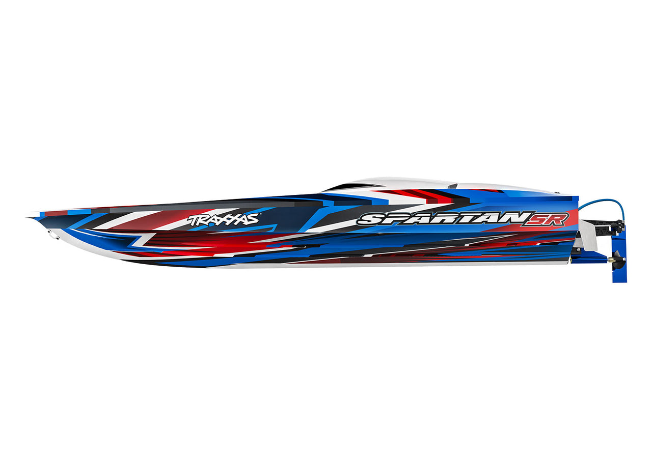 103076-4RED Traxxas Spartan SR 36" Race Boat with Self-Righting - Red
