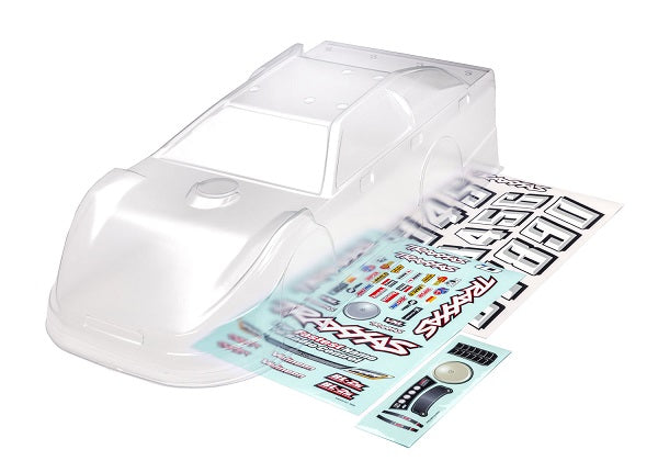 10426 Traxxas Body, Slash Late Model (requires painting)/decal sheets