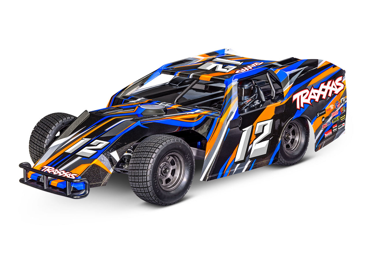 104354-74 Traxxas 1/10 Modified BL-2S with Clipless Body - Blue