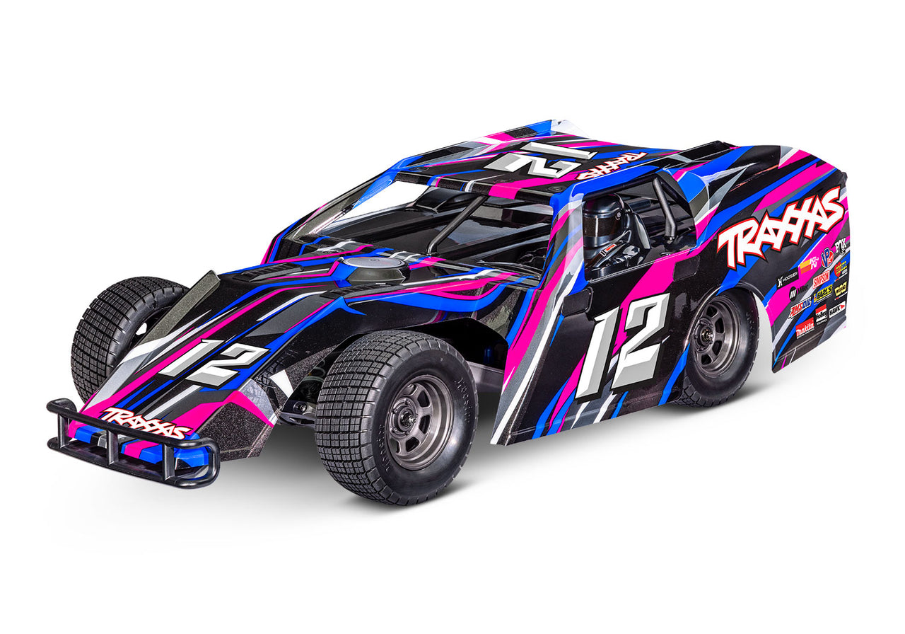 104354-74 Traxxas 1/10 Modified BL-2S with Clipless Body - Pink