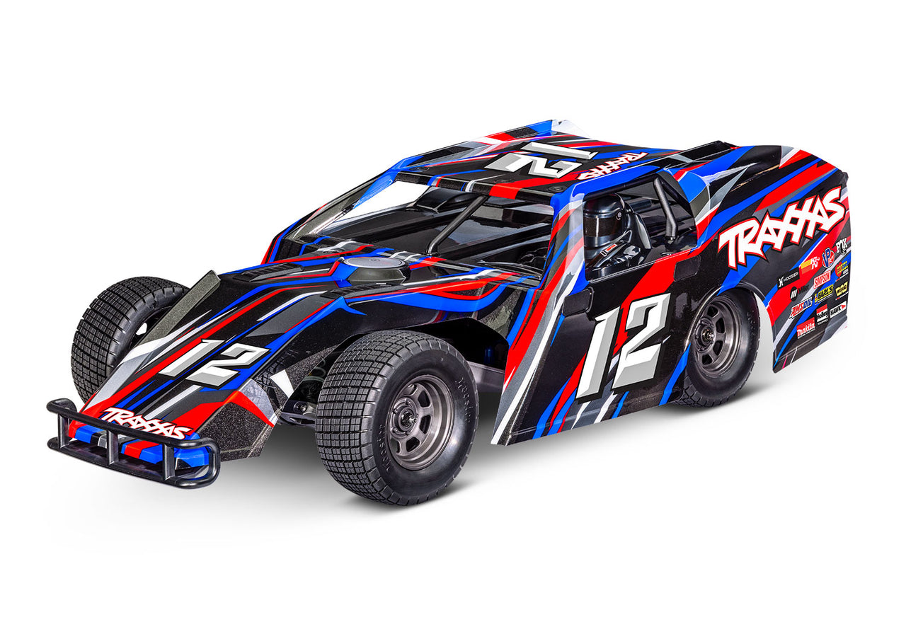 104354-74 Traxxas 1/10 Modified BL-2S with Clipless Body - Red