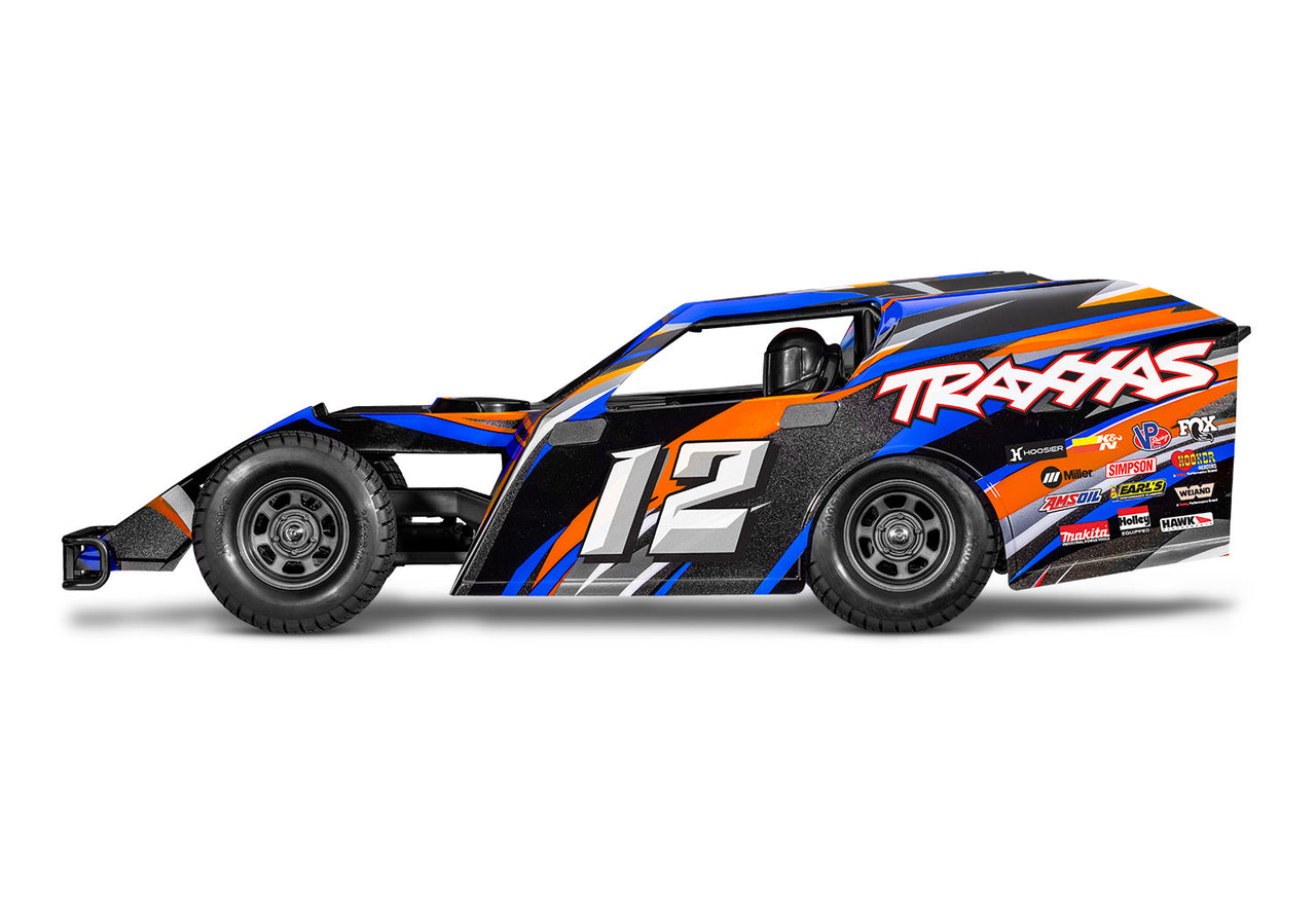 104354-74 Traxxas 1/10 Modified BL-2S with Clipless Body - Blue