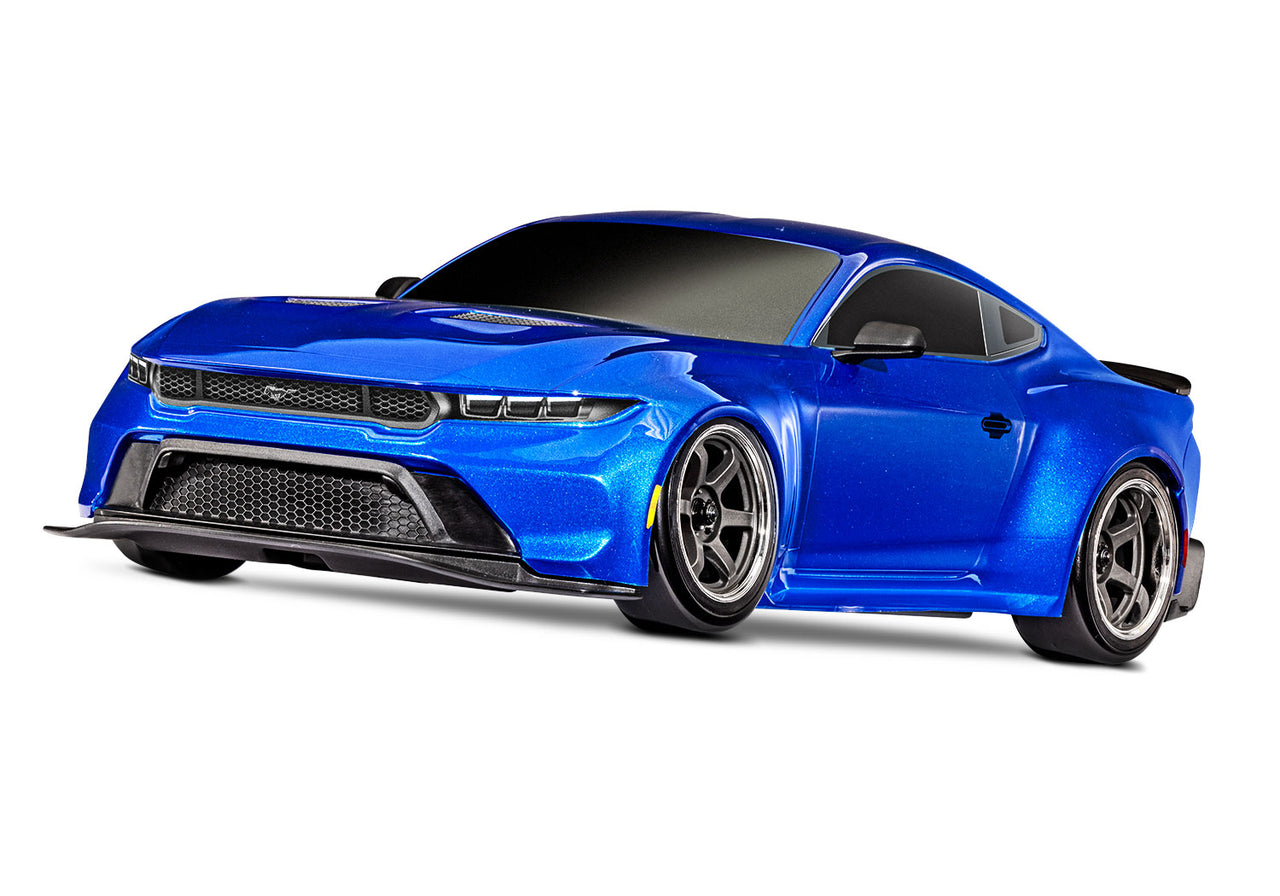 105237-4 Traxxas 4-Tec 2024 Ford Mustang Drift - Blue