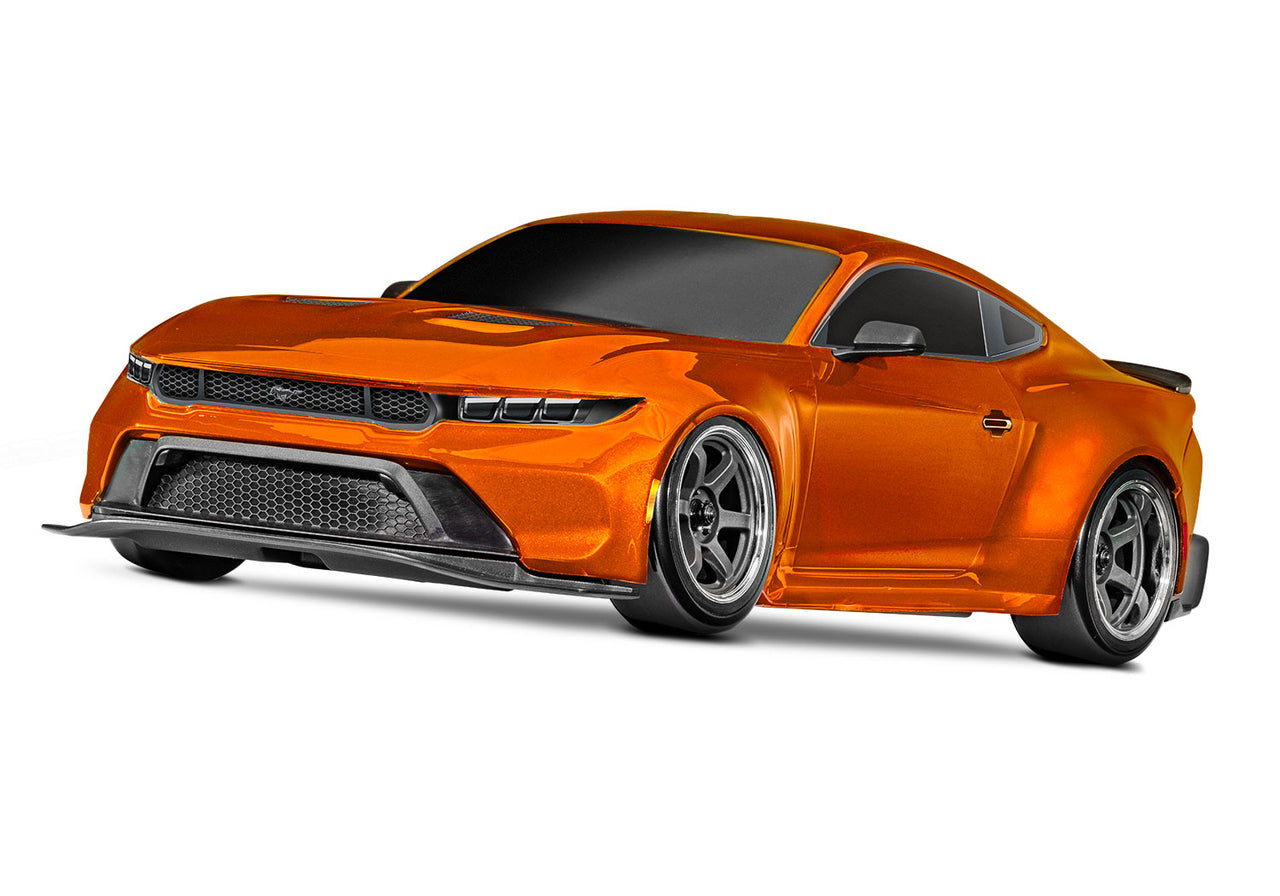 105237-4 Traxxas 4-Tec 2024 Ford Mustang Drift - Cuivre