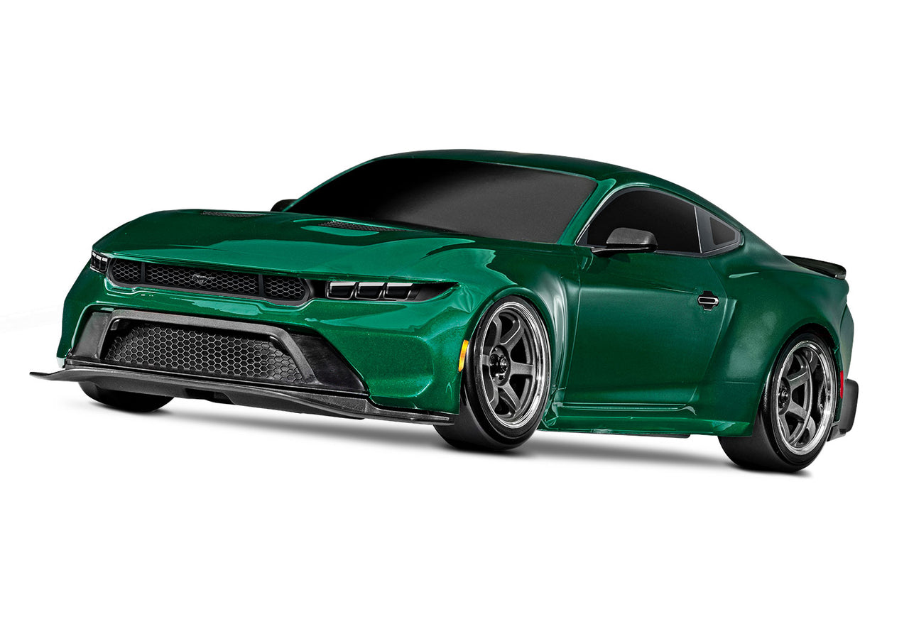 105237-4 Traxxas 4-Tec 2024 Ford Mustang Drift - Vert