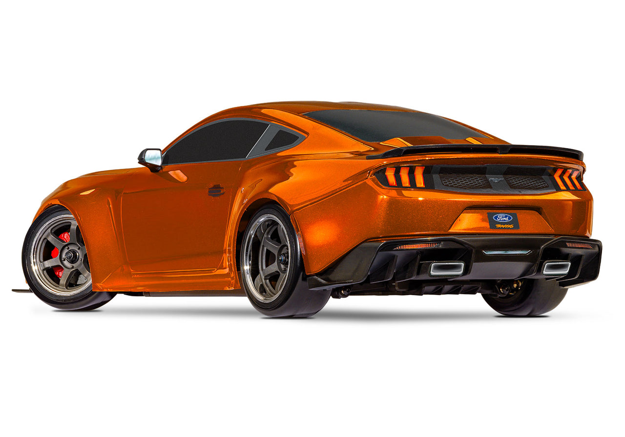 105237-4 Traxxas 4-Tec 2024 Ford Mustang Drift - Cuivre