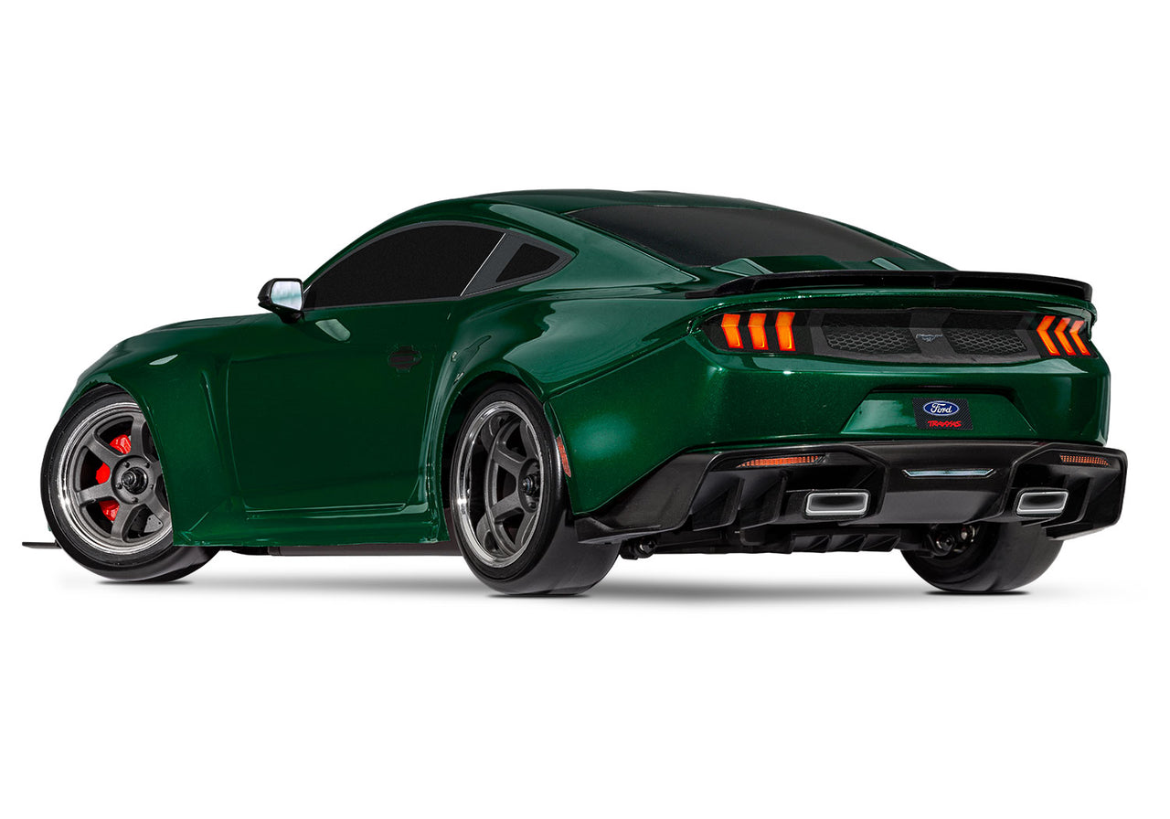 105237-4 Traxxas 4-Tec 2024 Ford Mustang Drift - Vert