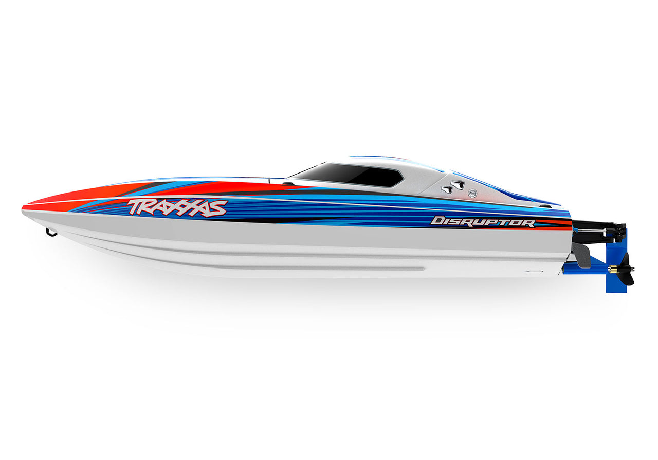 106064-4 Traxxas Disruptor High-Performance Boat, 4S VXL - Blue [Online : 27/09 - Store : 11/10]