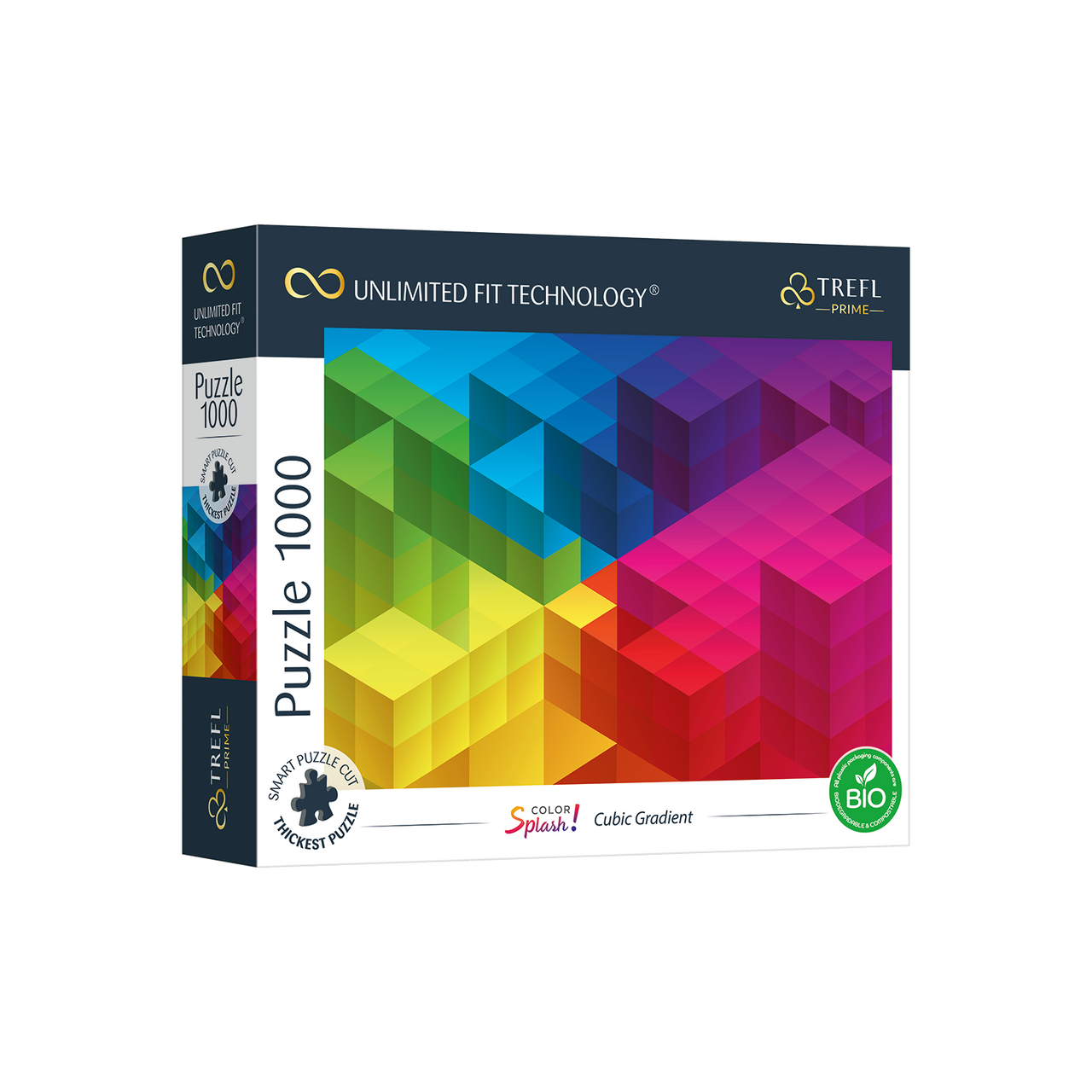 Cubic Gradient 1000-Piece Puzzle