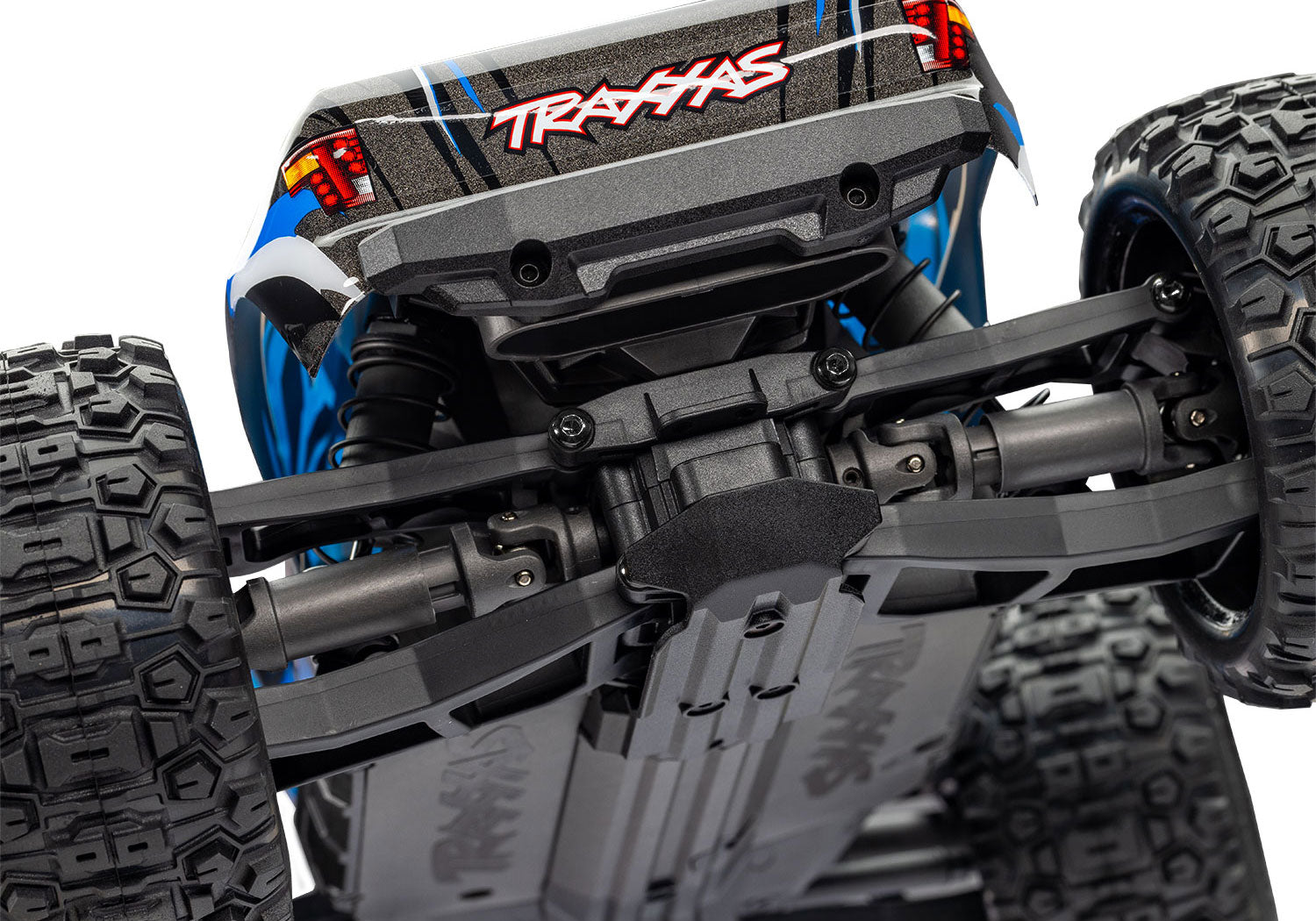 107154-1BLACK Traxxas Mini Maxx BL-2S - Black