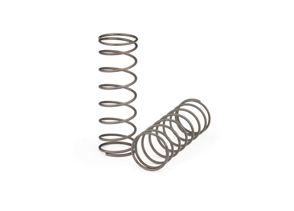 10764 Traxxas Springs, shock (natural finish) (2)