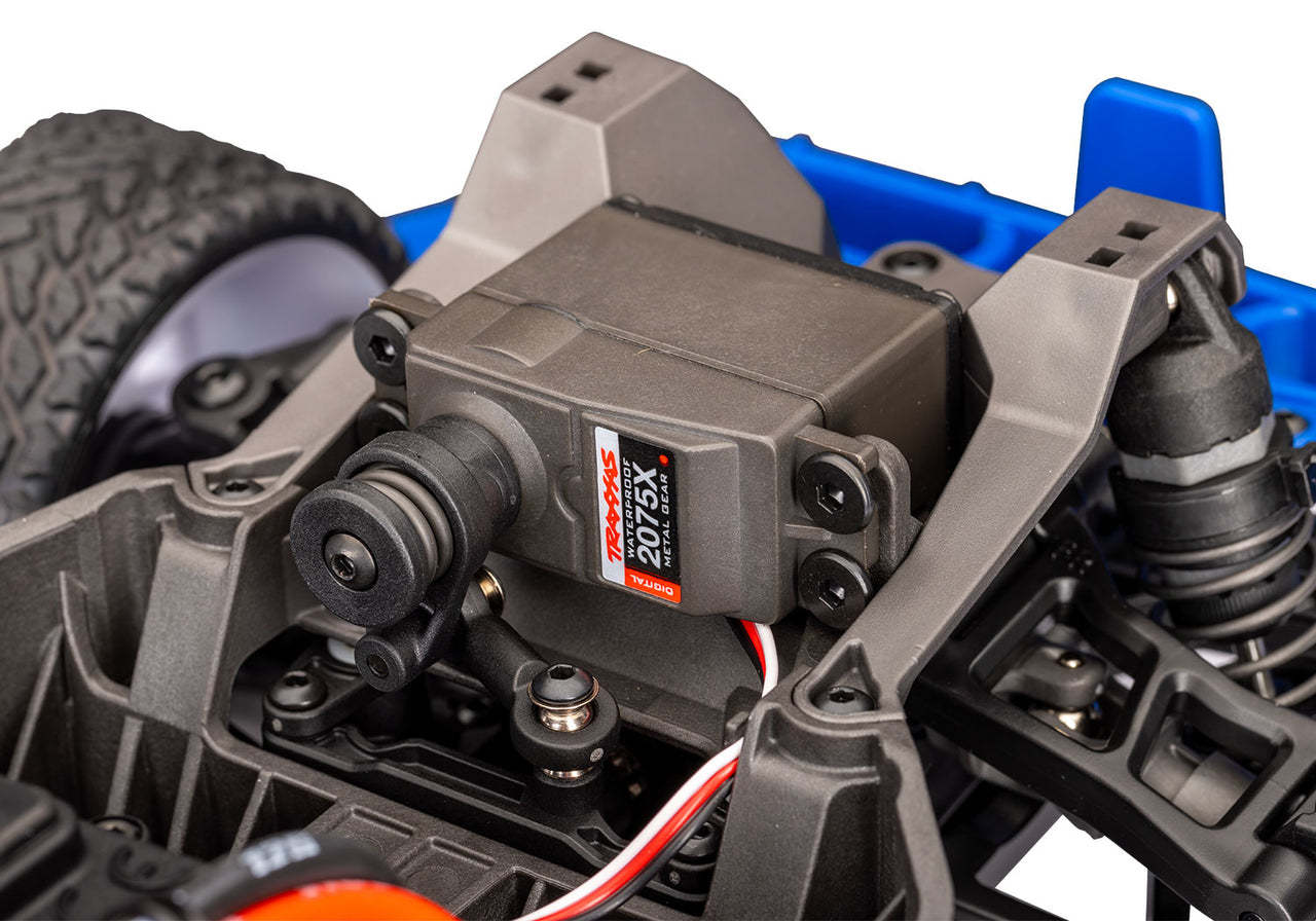 108046-1RED Traxxas 1/16 RS200 Mini Rally VXL-3S 4x4 RTR - Red (B&C In