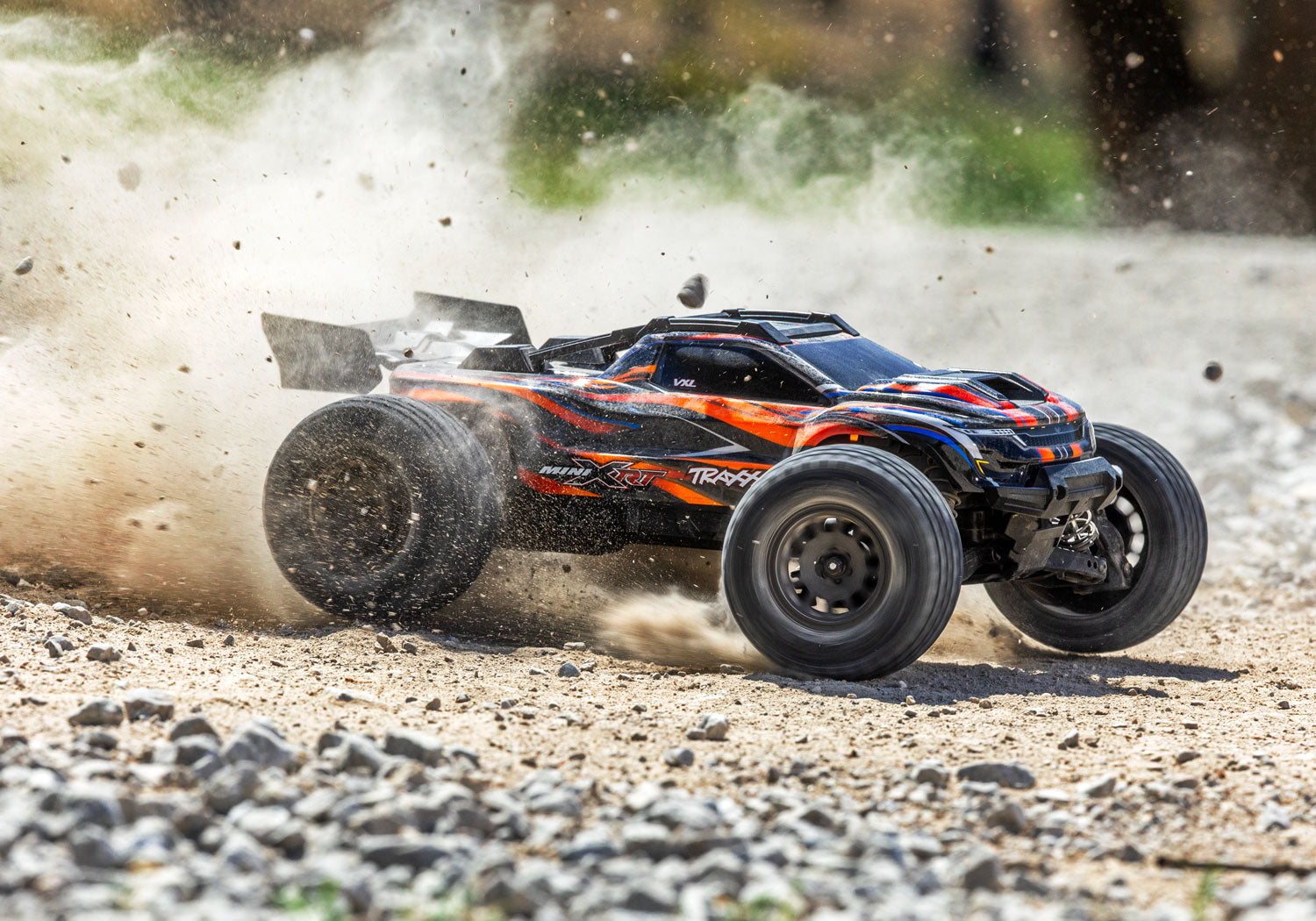 トラクサス　Mini XRT VXL-3s　108076-1　オレンジ Traxxas Mini XRT VXL-3S Brushless orange TRX108076-1-ORNG | eBay