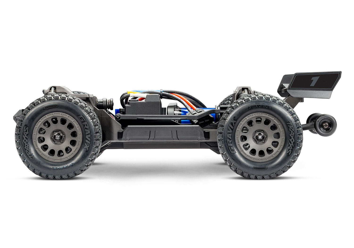 108076-1GREEN Traxxas Mini XRT VXL-3S 4wd - Green