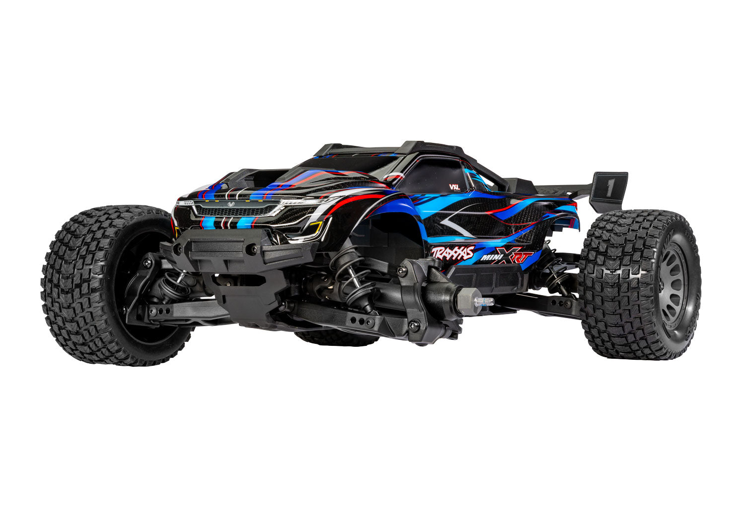 トラクサス　Mini XRT VXL-3s　108076-1　グリーン 1/16 Mini XRT VXL 3S 108076-1-GRN - RC Car World