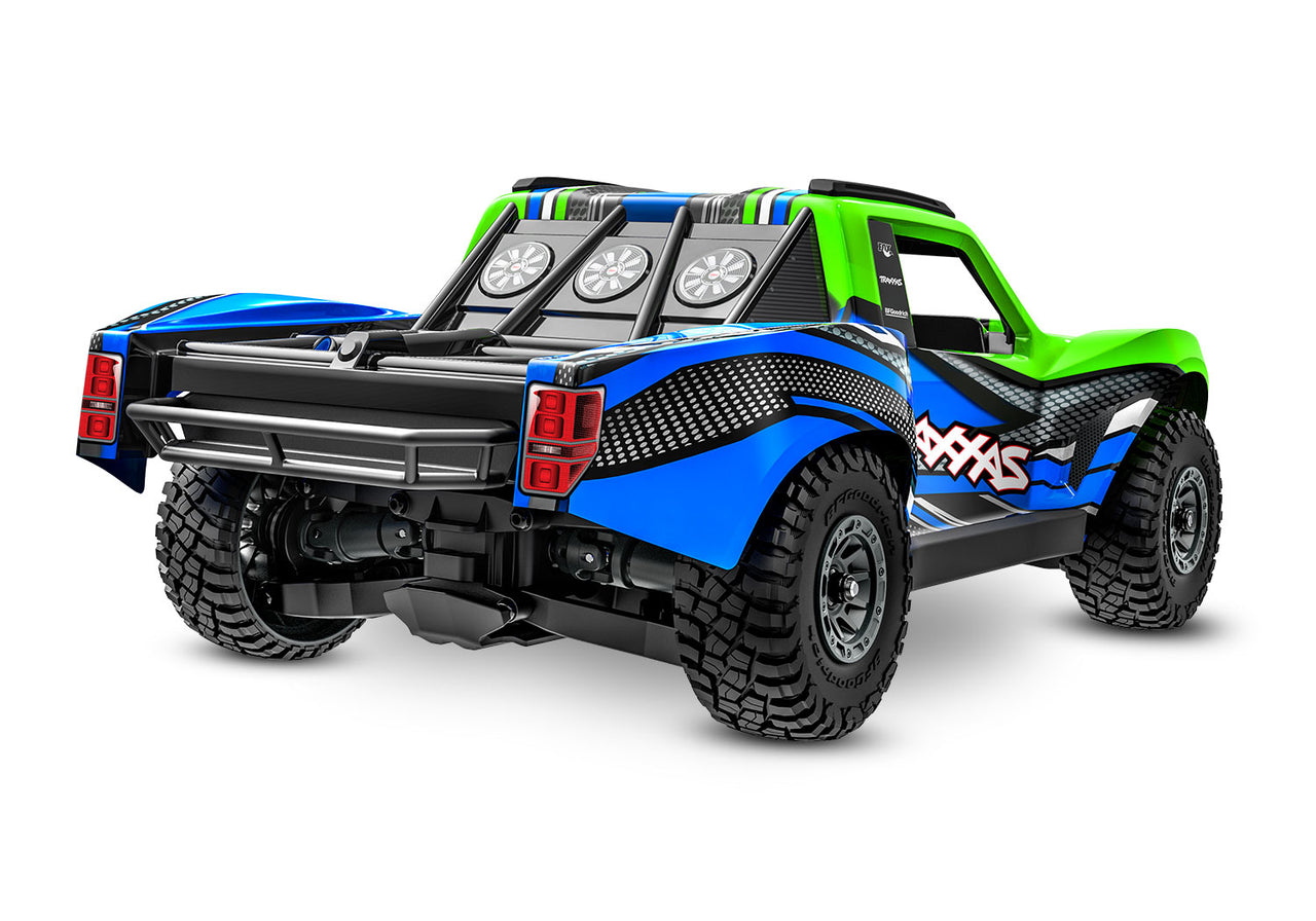 108164-1GREEN Traxxas Mini Slash BL-2S 4x4 RTR (B&C included) - Green [in store : 29/08 - Online : 12/09]