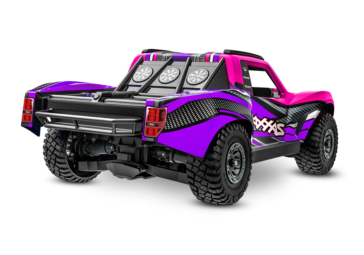 108164-1PINK Traxxas Mini Slash BL-2S 4x4 RTR (B&C included) - Pink [in store : 29/08 - Online : 12/09]