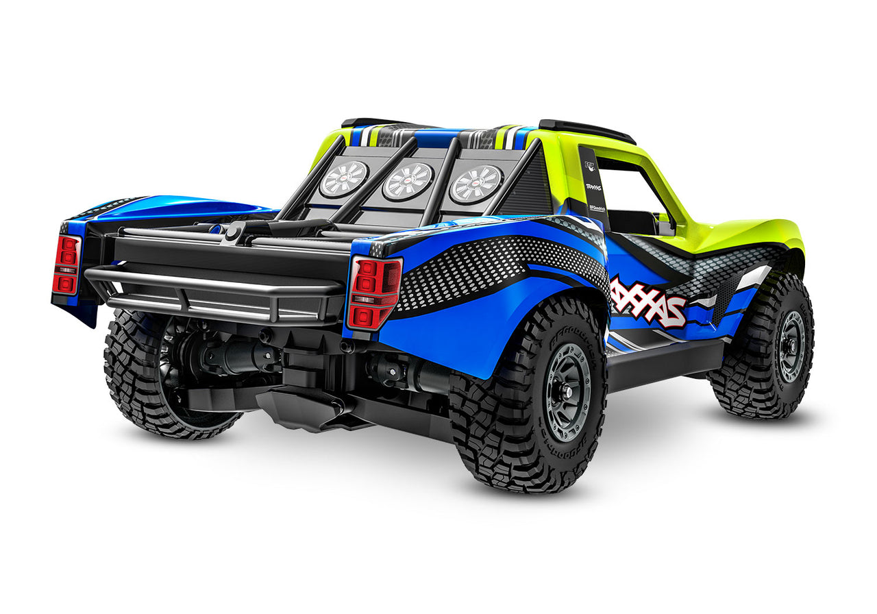 108164-1YELLOW Traxxas Mini Slash BL-2S 4x4 RTR (B&C included) - Yellow [in store : 29/08 - Online : 12/09]