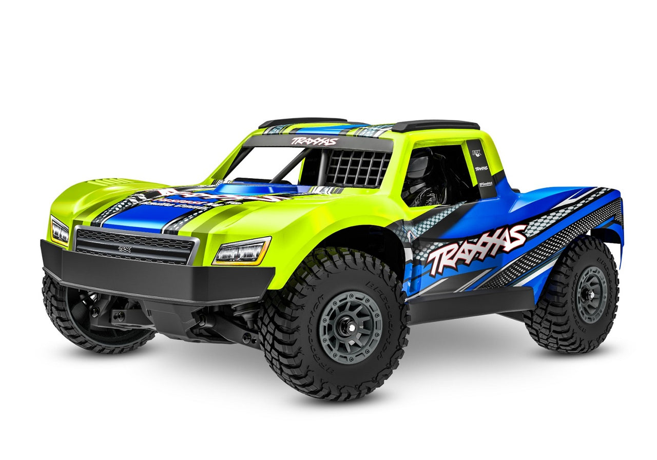108164-1YELLOW Traxxas Mini Slash BL-2S 4x4 RTR (B&C included) - Yellow [in store : 29/08 - Online : 12/09]